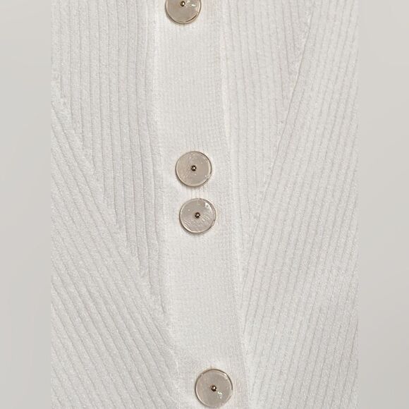 Veronica Beard Aviva Ribbed Cardigan size XS - Picture 12 of 12